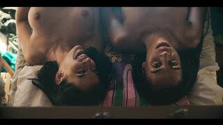 Clara Galle, Najwa Khliwa, Laura Moray, Nira Oshaia Nude Tits Sex Scenes "Olympo" S1 2025 / Clara Galle, Najwa Khliwa, Laura Moray y Nira Oshaia: Escenas de sexo con tetas desnudas