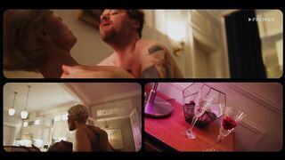 Viktoriya Maslova Nude Tits Sex Scenes "50 ottenkov braka" S1Ep1-3 2025 / Виктория Маслова голые сиськи секс сцена "50 оттенков брака" Серия 1-3