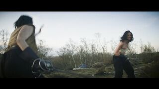Daphne Patakia, Deborah Lukumuena, Georgina Amoros, Oulaya Amamra, Sabrina Ouazani Nude Tits "Toutes Pour Une" 2024 / Daphné Patakia, Deborah Lukumuena, Georgina Amoros, Oulaya Amamra, Sabrina Ouazani seins nus