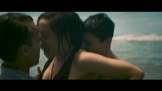 Sydney Sweeney, Ana de Armas, Vanessa Kirby Nude Tits, Sex and Sexy Scenes "Eden" 2024