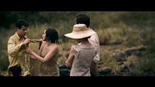 Sydney Sweeney, Ana de Armas, Vanessa Kirby Nude Tits, Sex and Sexy Scenes "Eden" 2024
