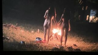 Molly Gordon, Geraldine Viswanathan Nude Tits, Ass, Sex Scene "Oh, Hi!" 2025