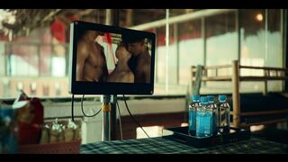 Vassa Bokova Nude Tits Sex Scene "Vysokiy sezon" S1Ep5 2025 / Васса Бокова голые сиськи сцена секса "Высокий сезон" Серия 5