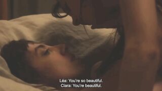 Marie Zabukovec, Lana Boy Nude Tits Sex Scene "My Best Friend" 2024