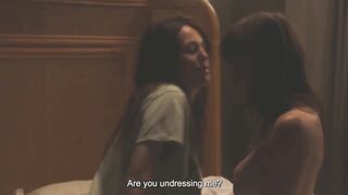 Marie Zabukovec, Lana Boy Nude Tits Sex Scene "My Best Friend" 2024