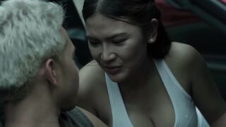 Athena Red, Anne Marie Gonzales, Stephanie Raz Nude Tits Sex Scenes "Hipak" 2025
