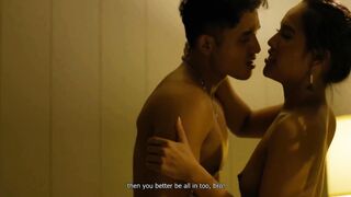 Athena Red, Anne Marie Gonzales, Stephanie Raz Nude Tits Sex Scenes "Hipak" 2025