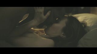 Samantha Walkes, Alona Tal Nude Tits Sex Scenes "Cross" S1 2024