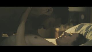 Samantha Walkes, Alona Tal Nude Tits Sex Scenes "Cross" S1 2024