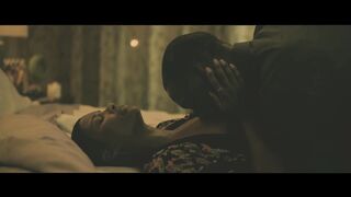 Samantha Walkes, Alona Tal Nude Tits Sex Scenes "Cross" S1 2024