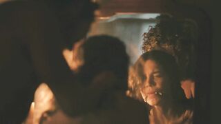 Alice Carvalho, Carla Salle Nude Tits Sex Scenes "Guerreiros do Sol" S1Ep21,24,25 2025 / Alice Carvalho, Carla Salle Nude Seios Cenas de Sexo
