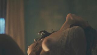 Alice Carvalho, Carla Salle Nude Tits Sex Scenes "Guerreiros do Sol" S1Ep21,24,25 2025 / Alice Carvalho, Carla Salle Nude Seios Cenas de Sexo