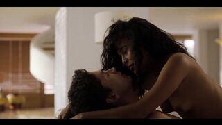 Angela Cano Nude Tits Sex Scene "Delirium" S1Ep5 2025 / Angela Cano Desnuda y Tetas Escena de Sexo "Delirio"
