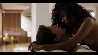 Angela Cano Nude Tits Sex Scene "Delirium" S1Ep5 2025 / Angela Cano Desnuda y Tetas Escena de Sexo "Delirio"