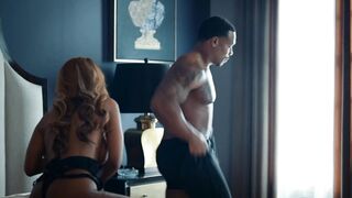 Porscha Coleman Nude Tits Sex Scene "Divorced Sistas" S1Ep7 2025