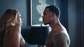 Porscha Coleman Nude Tits Sex Scene "Divorced Sistas" S1Ep7 2025