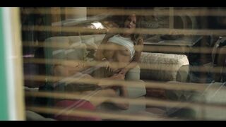 Brittany Snow, Malin Akerman Nude Tits Sex Scenes "The Hunting Wives" S1 2025
