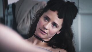 Olga Lerman Nude Tits Sex Scene "Kacheli" 2025 / Ольга Лерман голые сиськи секс сцена "Качели"