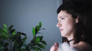 Olga Lerman Nude Tits Sex Scene "Kacheli" 2025 / Ольга Лерман голые сиськи секс сцена "Качели"