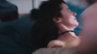 Olga Lerman Nude Tits Sex Scene "Kacheli" 2025 / Ольга Лерман голые сиськи секс сцена "Качели"