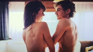 Alison Brie Nude Tits "Together" 2025