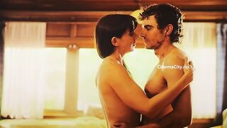 Alison Brie Nude Tits "Together" 2025