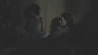 Emma Mackey, Vicky Krieps Nude Tits Sex Scenes "Hot Milk" 2025