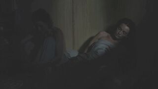 Emma Mackey, Vicky Krieps Nude Tits Sex Scenes "Hot Milk" 2025