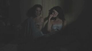 Emma Mackey, Vicky Krieps Nude Tits Sex Scenes "Hot Milk" 2025