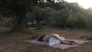 Emma Mackey, Vicky Krieps Nude Tits Sex Scenes "Hot Milk" 2025