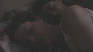 Emma Mackey, Vicky Krieps Nude Tits Sex Scenes "Hot Milk" 2025
