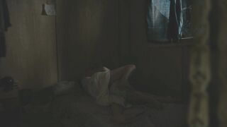 Emma Mackey, Vicky Krieps Nude Tits Sex Scenes "Hot Milk" 2025