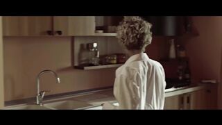 Lorena Cacciatore Nude Tits "Provincia Bianca" 2023 / Lorena Cacciatore tette nude