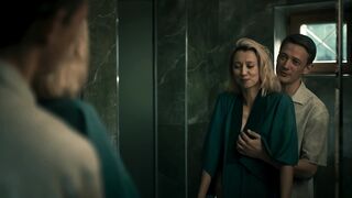 Vilma Kutaviciute, Anna Zavtur Nude Tits Sex Scenes "Khirurg" S1Ep1-4 2025 / Вильма Кутавичюте, Анна Завтур голые сиськи секс сцены "Хирург" Серия 1-4