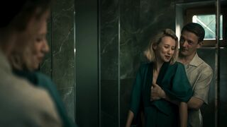 Vilma Kutaviciute, Anna Zavtur Nude Tits Sex Scenes "Khirurg" S1Ep1-4 2025 / Вильма Кутавичюте, Анна Завтур голые сиськи секс сцены "Хирург" Серия 1-4