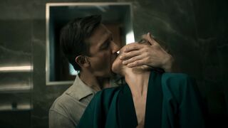 Vilma Kutaviciute, Anna Zavtur Nude Tits Sex Scenes "Khirurg" S1Ep1-4 2025 / Вильма Кутавичюте, Анна Завтур голые сиськи секс сцены "Хирург" Серия 1-4