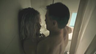 Vilma Kutaviciute, Anna Zavtur Nude Tits Sex Scenes "Khirurg" S1Ep1-4 2025 / Вильма Кутавичюте, Анна Завтур голые сиськи секс сцены "Хирург" Серия 1-4
