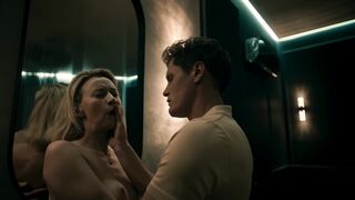 Vilma Kutaviciute, Anna Zavtur Nude Tits Sex Scenes "Khirurg" S1Ep1-4 2025 / Вильма Кутавичюте, Анна Завтур голые сиськи секс сцены "Хирург" Серия 1-4