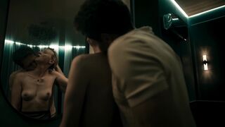 Vilma Kutaviciute, Anna Zavtur Nude Tits Sex Scenes "Khirurg" S1Ep1-4 2025 / Вильма Кутавичюте, Анна Завтур голые сиськи секс сцены "Хирург" Серия 1-4