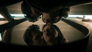 Vilma Kutaviciute, Anna Zavtur Nude Tits Sex Scenes "Khirurg" S1Ep1-4 2025 / Вильма Кутавичюте, Анна Завтур голые сиськи секс сцены "Хирург" Серия 1-4