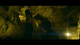 Aria Bedmar, María Marnez Nude Tits Sex Scenes "The Cavern Crimes" 2025 / Aria Bedmar y María Marnez Desnuda Tetas, Escenas de Sexo "La huella del mal"