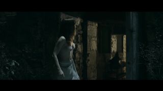 Aria Bedmar, María Marnez Nude Tits Sex Scenes "The Cavern Crimes" 2025 / Aria Bedmar y María Marnez Desnuda Tetas, Escenas de Sexo "La huella del mal"