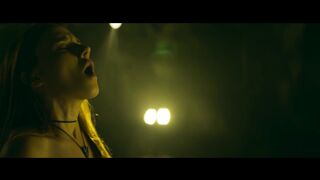 Aria Bedmar, María Marnez Nude Tits Sex Scenes "The Cavern Crimes" 2025 / Aria Bedmar y María Marnez Desnuda Tetas, Escenas de Sexo "La huella del mal"