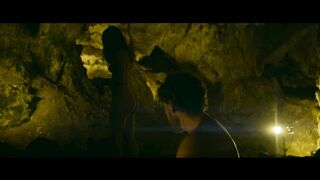 Aria Bedmar, María Marnez Nude Tits Sex Scenes "The Cavern Crimes" 2025 / Aria Bedmar y María Marnez Desnuda Tetas, Escenas de Sexo "La huella del mal"