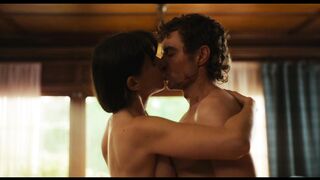 Alison Brie Nude Tits "Together" HD 2025