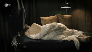 Svitlana Druzhkova Nude Tits "Giganten der Kunst" S1Ep3 2025 / Svitlana Druzhkova Nackte Titten