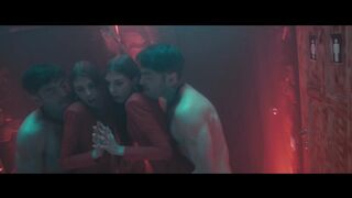 Elizaveta Boshoer, Svetlana Ivanova, etc. "Tsiniki" S1Ep6 2025 / Елизавета Бошоер, Светлана Иванова, и др. голые сиськи секс сцены "Циники" Серия 6
