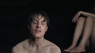 Sofija Zobina Nude Tits "Agon" 2024