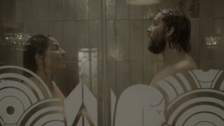 Sarita Choudhury Nude Tits "And Just Like That..." S3Ep11 2025