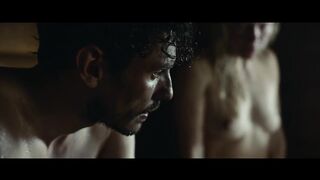 Saara Kotkaniemi Nude Tits Sex Scenes "Power of Love" 2023